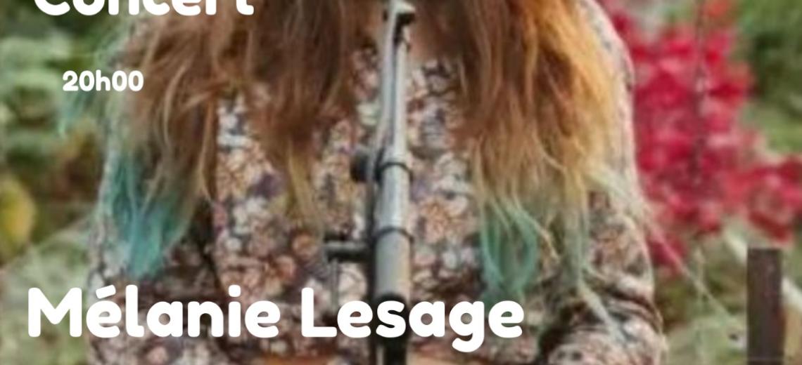 Concert Mélanie Lesage au 5 © Mona +