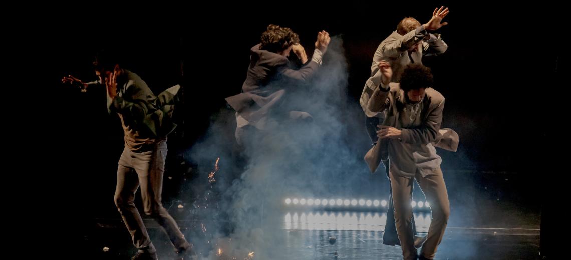 Optraken • Le Galactik Ensemble © Nicolas Martinez, Philippe Lebruman