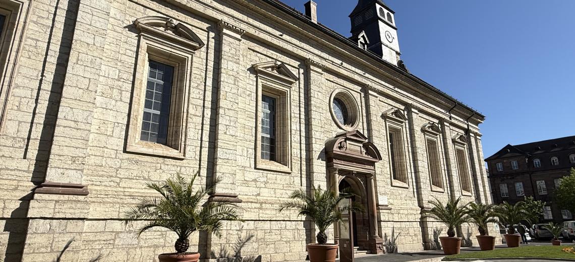 Temple saint martin © PaysdeMontbéliardTourisme
