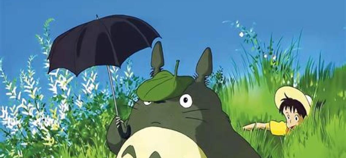 Projection en plein air du film MON VOISIN TOTORO © Mona +