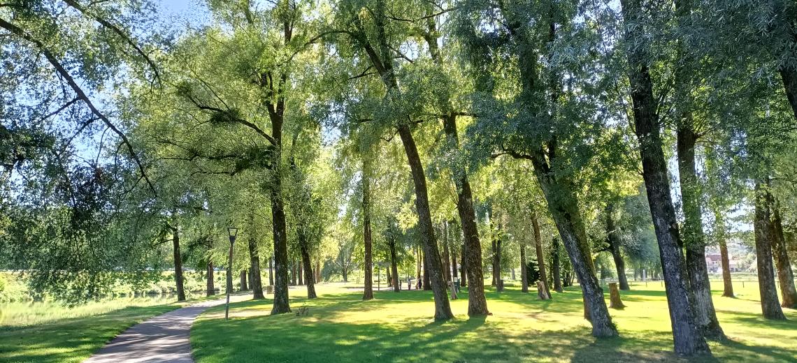 Promenade du Doubs © Office de Tourisme du Pays de Montbéliard