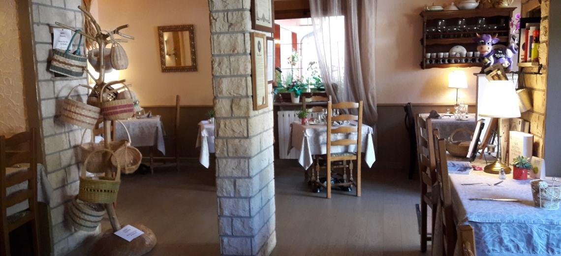 Restaurant Auberge Fleurie © JACQUET Pascal