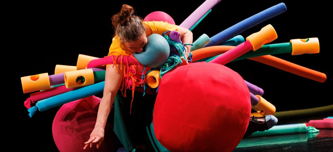 Boudin • Cie Gueule,Sandrine Juglair & Claire Dosso © Laurence Guillot, Pauline Gouablin