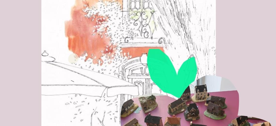 Carnet de voyage dans nos régions © libre de droit