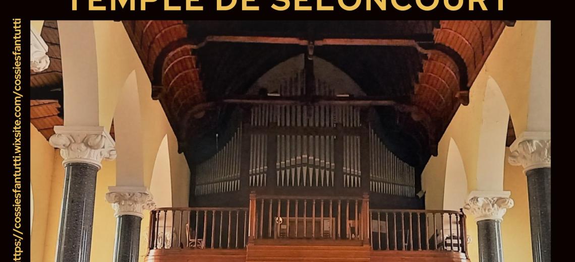 Dialogue entre Orgue et Nyckelharpa © CossiesFanTutti