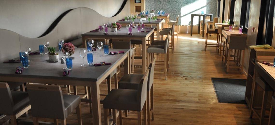 RESTAURANT LES BAINS DOUCHES © RESTAURANT LES BAINS DOUCHES