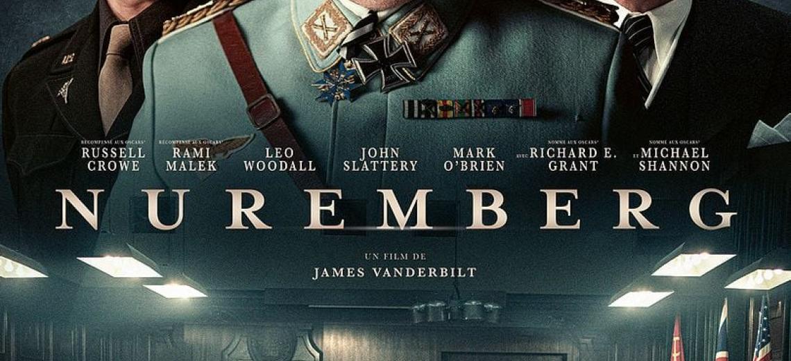 Histoire & cinéma Séance présentée de « Nuremberg » © Cinéma Les Bains-Douches