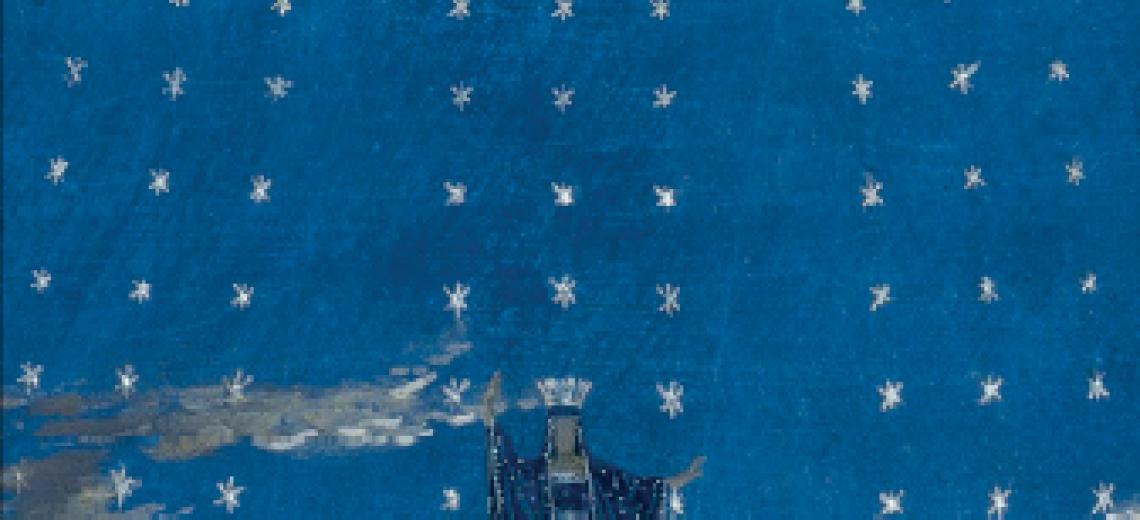 UNE PETITE FLÛTE ENCHANTÉE © K. F. Schinkel, maquette de décor pour La Flûte enchantée, vers 1815. Cabinet des Estampes, Berlin