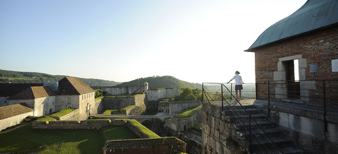 la Citadelle vue de la tour du Roi © David LEFRANC