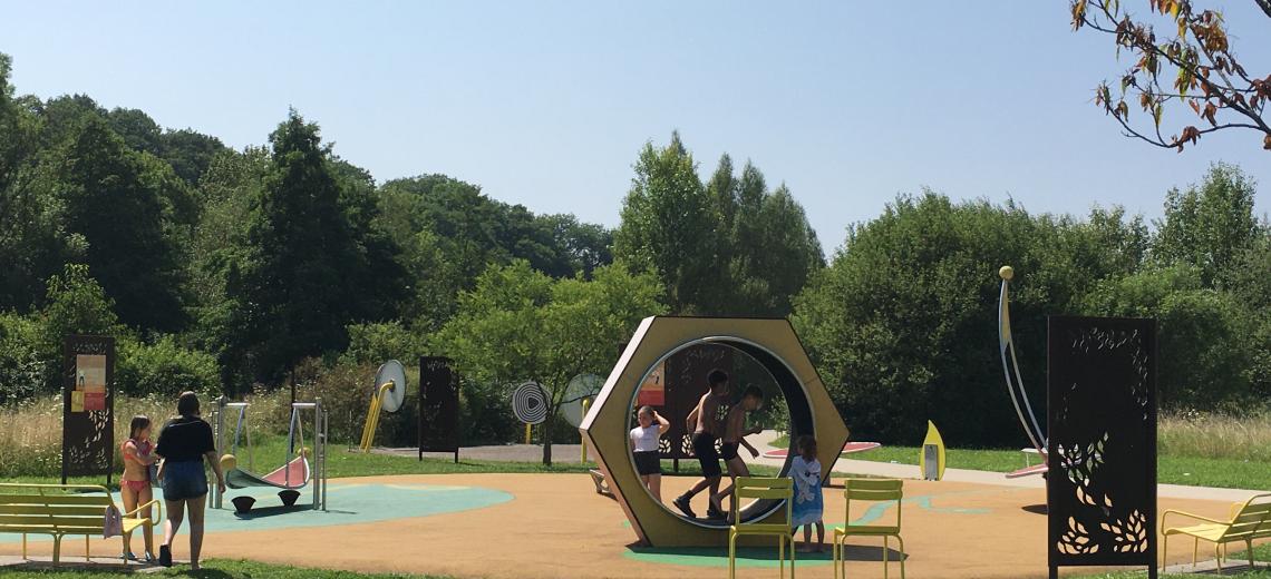Parc île en Mouvement  © office du Tourisme Montbéliard 