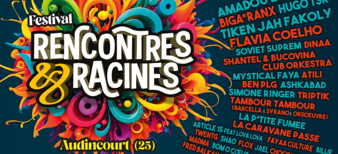 Rencontres & Racines © Ville d'Audincourt