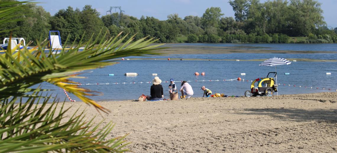 Base de Loisirs du Pays de Montbéliard à Brogniard © Office du Tourisme 
