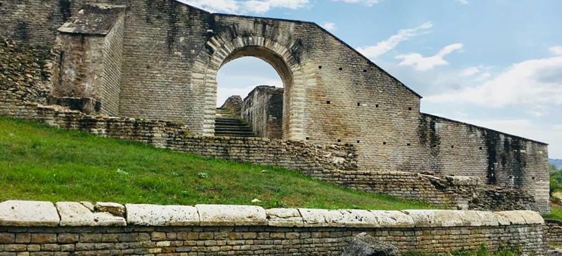 THEATRE GALLO-ROMAIN DE MANDEURE_2 © Pays de Montbéliard Tourisme