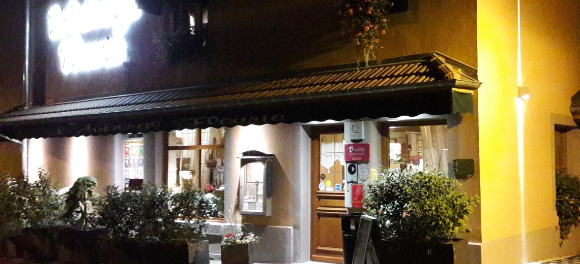 Restaurant Auberge Fleurie © Jacquet Pascal