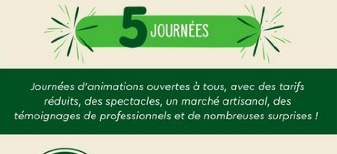 5 jounrées © Maison du Comté