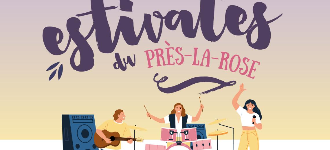 Les Estivales du Près-la-Rose 2025 © Ville de Montbéliard