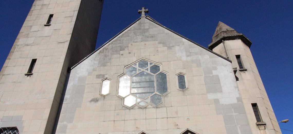 EGLISE DE L'IMMACULEE-CONCEPTION À AUDINCOURT © Pays de Montbéliard Tourisme