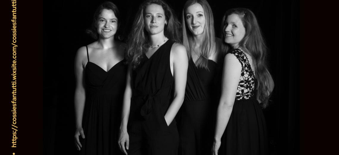 Quatuor vocal SEDNA - Polyphonie a cappella © CossiesFanTutti