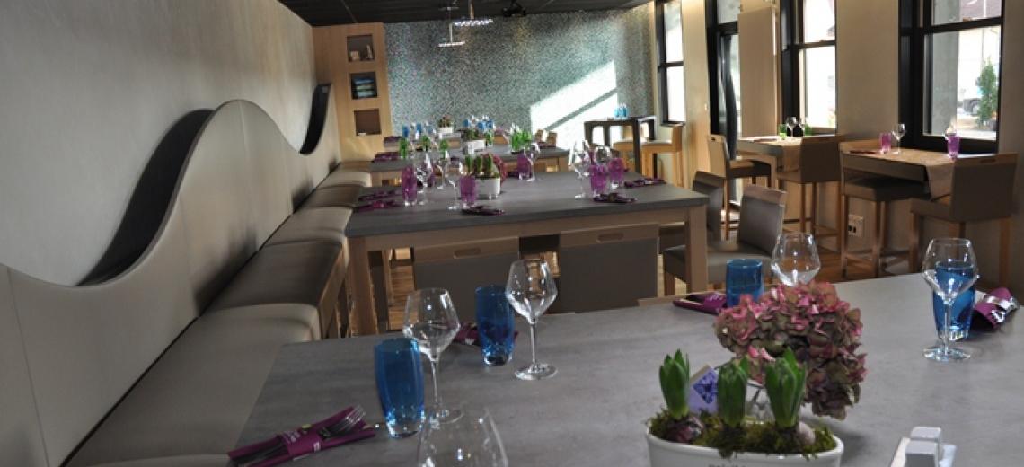 RESTAURANT LES BAINS DOUCHES © RESTAURANT LES BAINS DOUCHES
