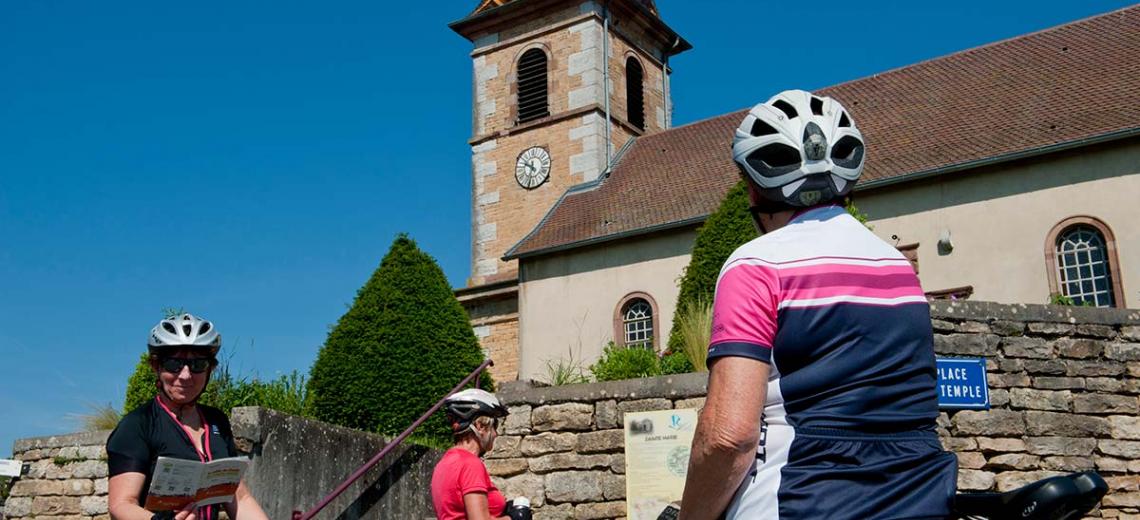 vélo à sainte-marie © R. Ravegneni pour OTPM