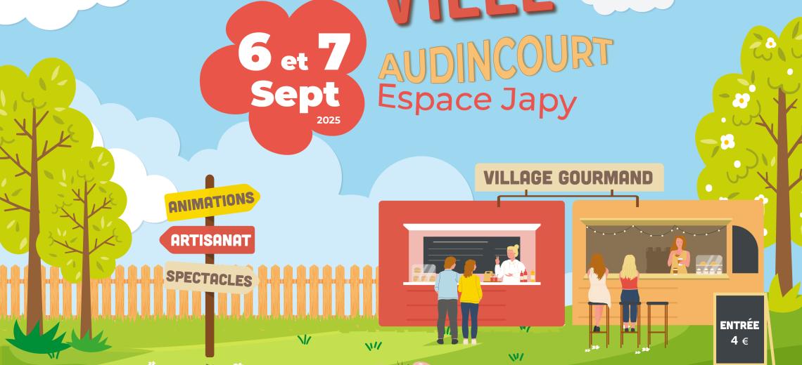 Campagne à la ville © ville Audincourt