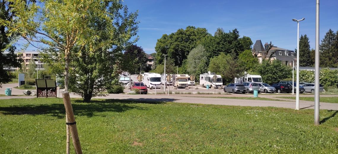 Aire de camping car - Capitainerie (2)