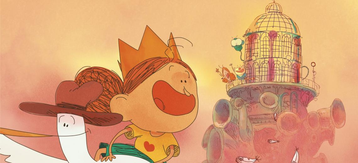 Ciné Plouf ! + atelier philo | LA GRANDE RÊVASION © Cinéma Les Bains-Douches