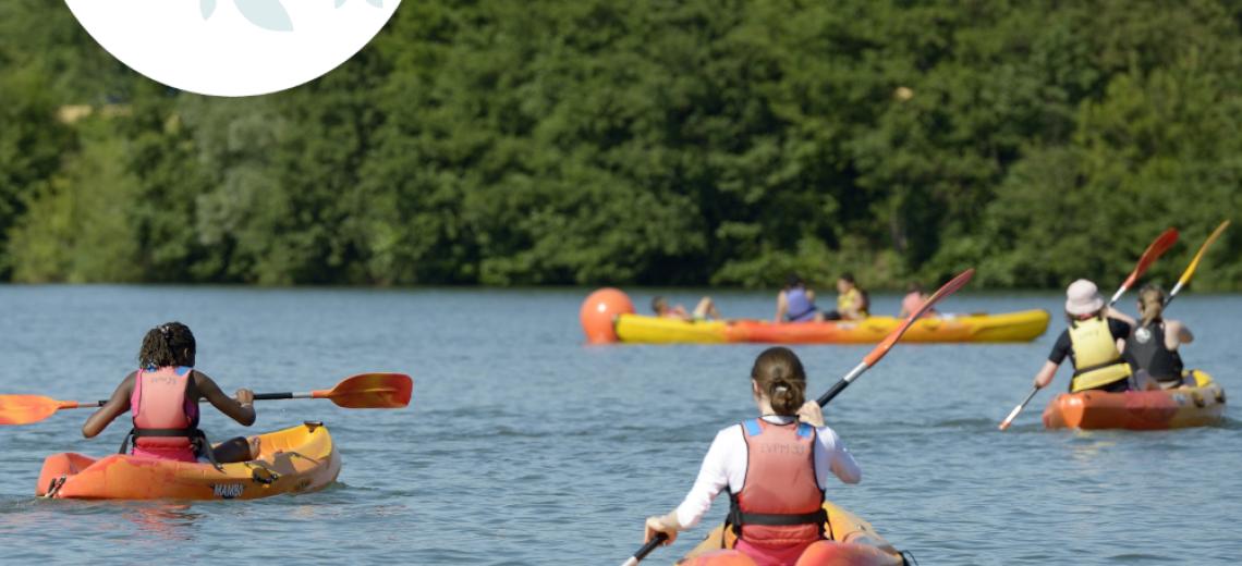 La savoureuse en canoë © Mona +