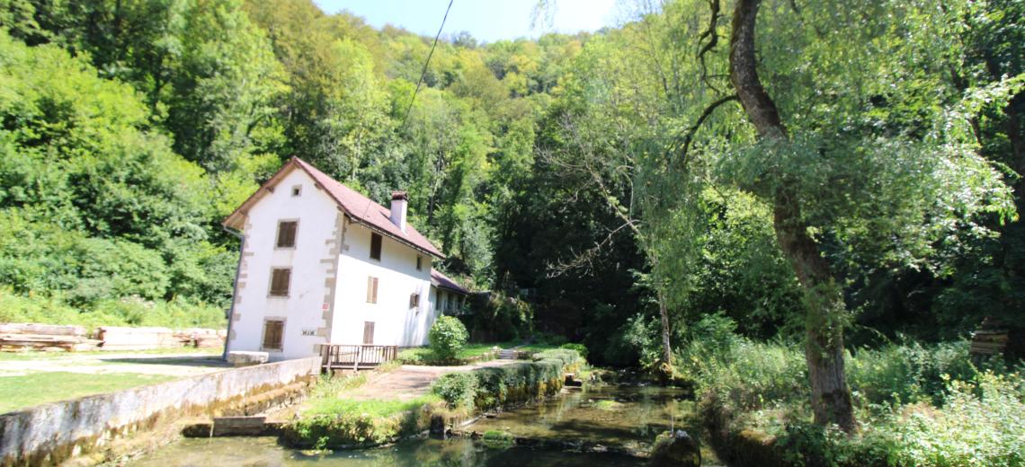 Moulin de la Doue © Office de Tourisme du Pays de Montbéliard