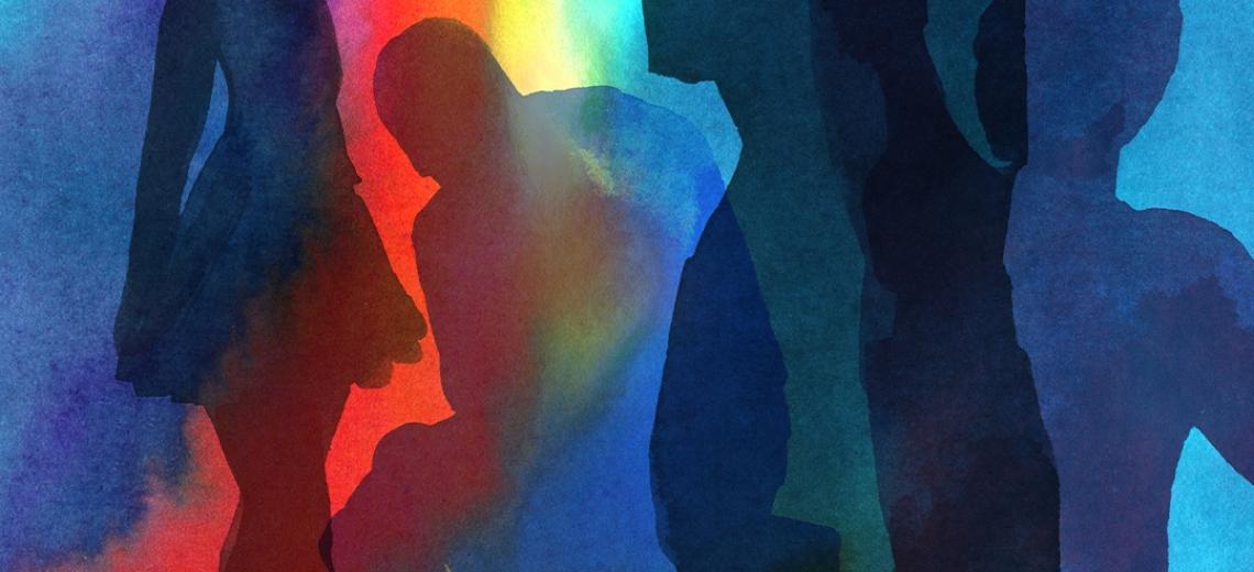 « Éclosion végétale », exposition La classe, l’œuvre ©  Ministère de la culturel