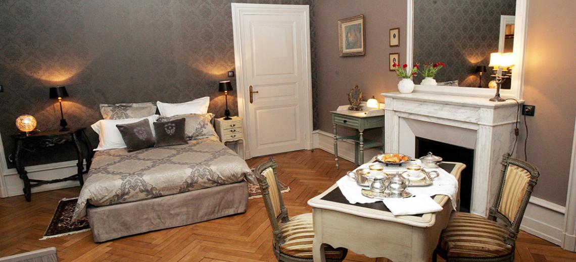 CHAMBRES D'HOTES - LE BALCON DU PRINCE © Le balcon du prince