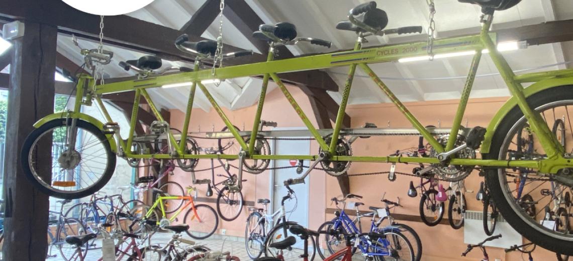 Recyclerie des Forges © Mona +