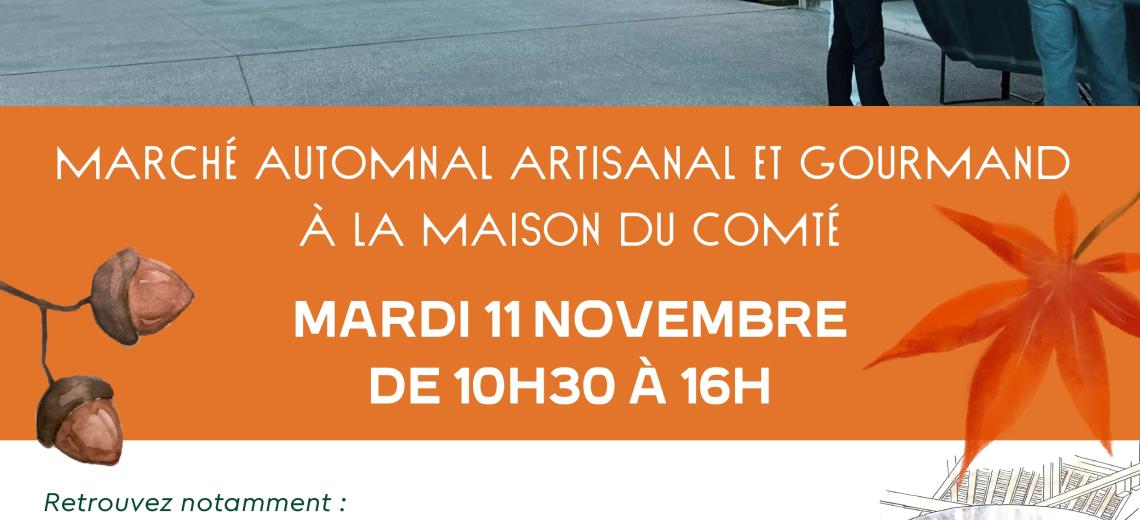 Marché Automnal artisanal et gourmand - Maison du Comté_page-0001 © La Maison du Comté 