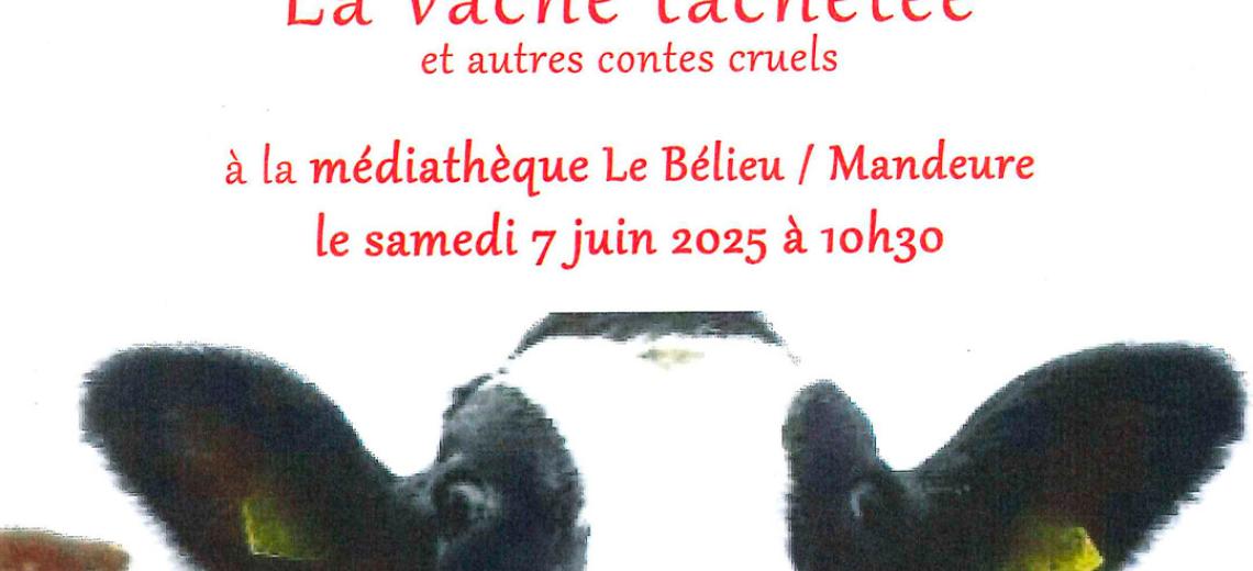 Spectacle-lecture à la Médiathèque le Bélieu © Médiathèque le Bélieu