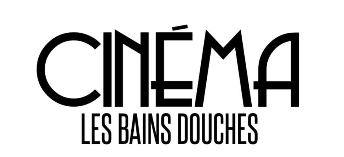 Logo cinéma les bains douches © Logo cinéma les bains douches