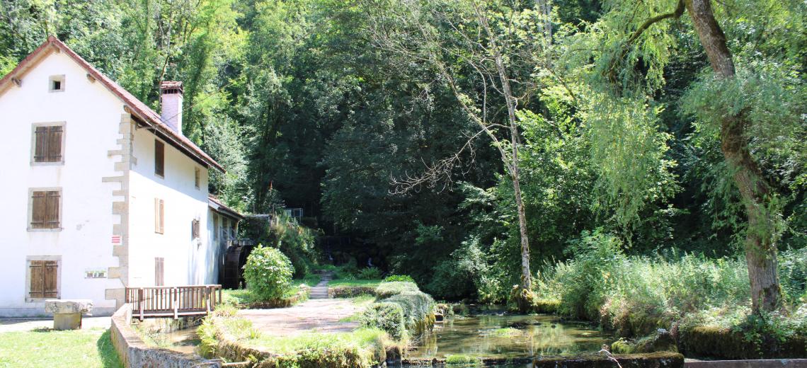 Moulin de la Doubs  © Office de Tourisme du Pays de Montbéliard 