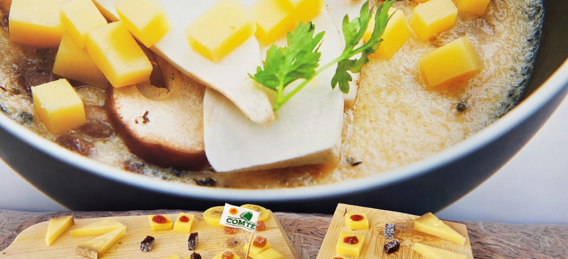 Dégustation insolite  © La Maison du Comté 