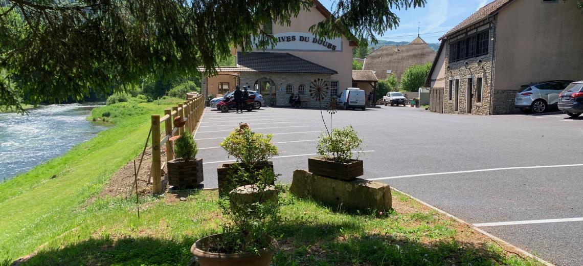 restaurant-rives-du-doubs © Gerard Dorget