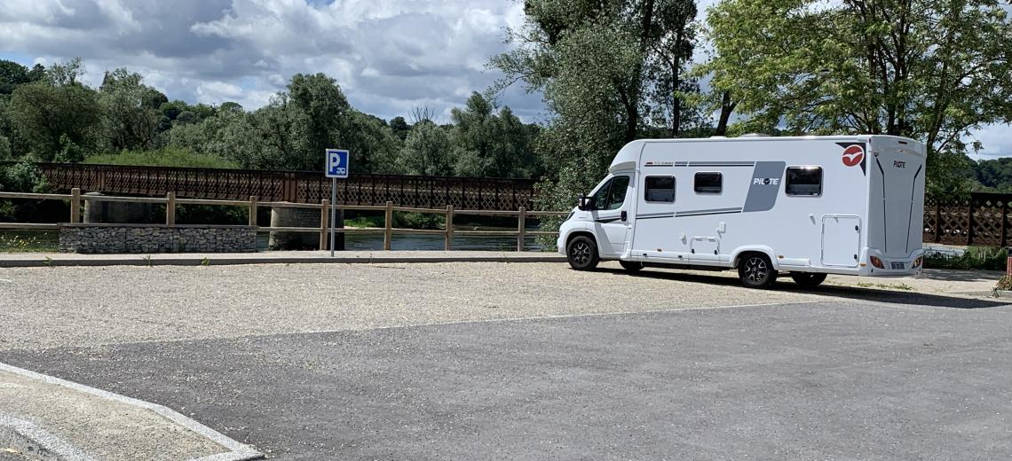 Aire de camping cars Longevelle-sur-Doubs © Mairie de Longevelle-sur-Doubs