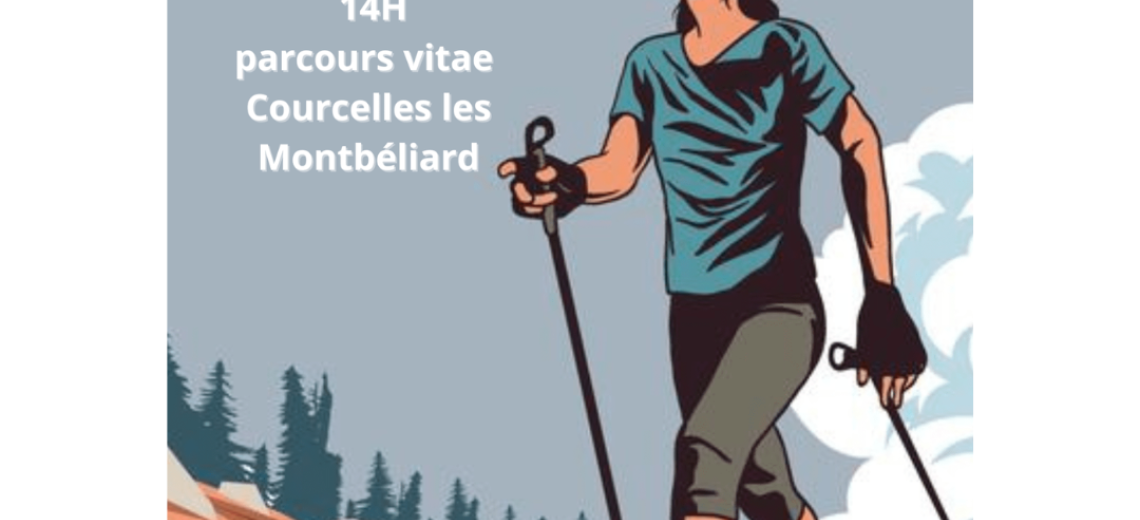 marche nordique  © Club Alpin du pays de Montbéliard
