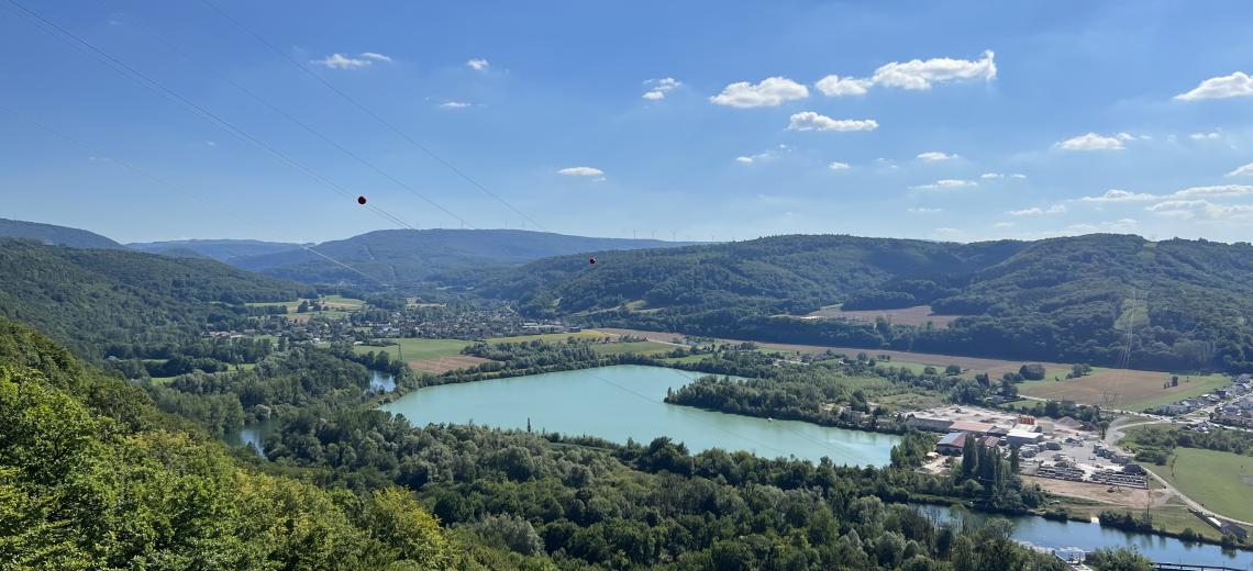 Belvedère de Mandeure ©Office de Tourisme du Pays de Montbéliard (2) © Officedetourismedupaysdemontbéliard
