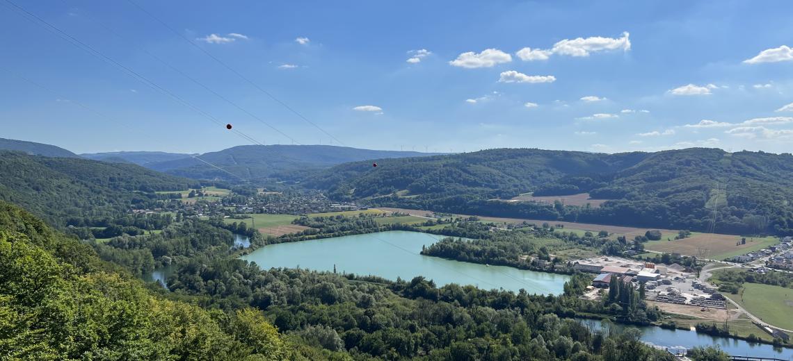 Belvedère de Mandeure © Office de Tourisme du Pays de Montbéliard