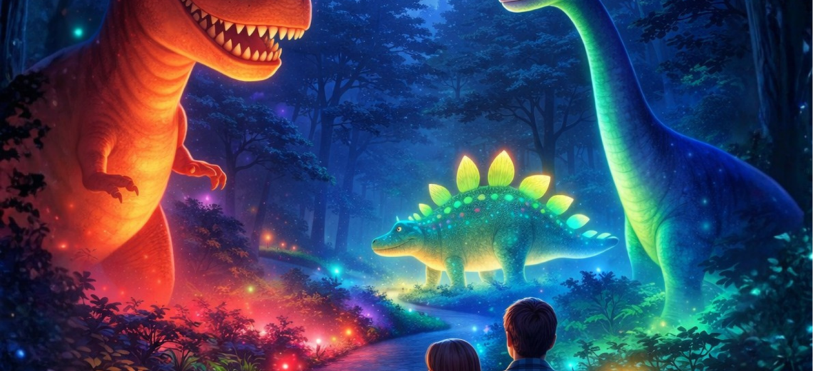 Exploration nocturne - 1 © Dino-Zoo