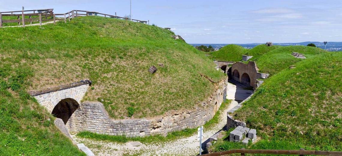 FORT DU MONT-BART À BAVANS_1 © Alain DOIRE / Bourgogne-Franche-Comté Tourisme