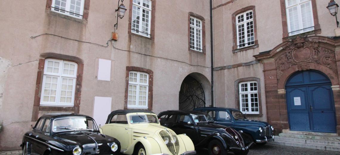 BALADE EN VOITURE ANCIENNE DANS LE PAYS DE MONTBÉLIARD_3 © Pays de Montbéliard Tourisme