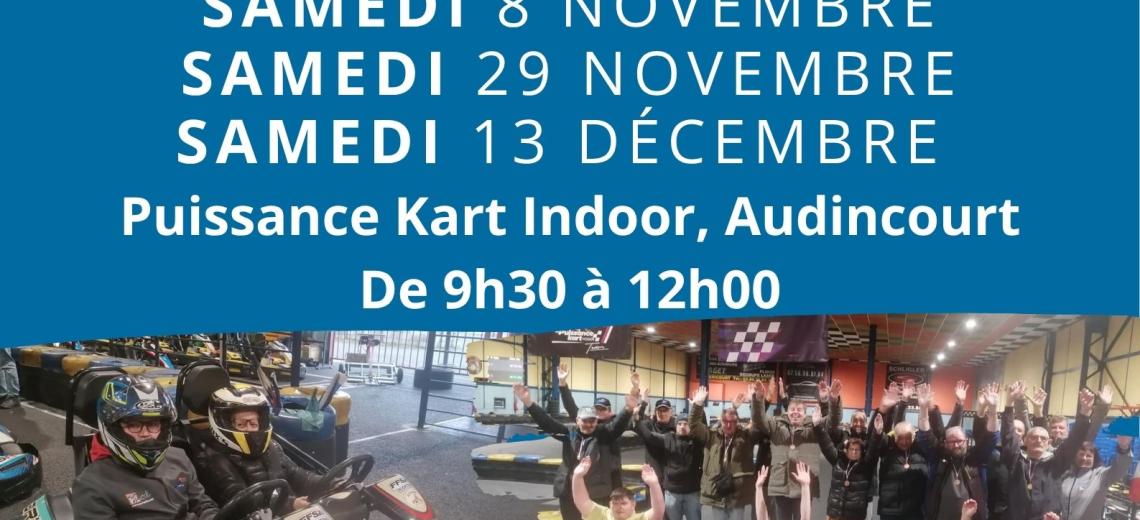 Activité Handikart © Mona +