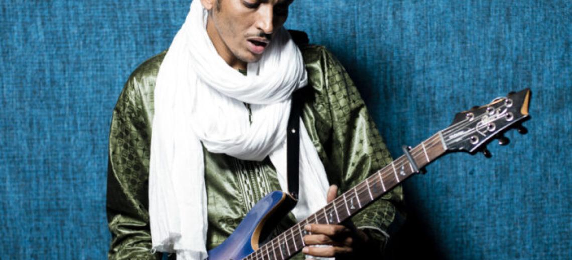 Bombino + Tiwayo - Festival BO District ©  SOS-Shooting