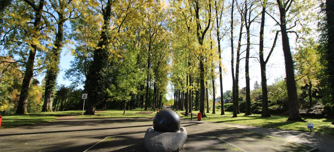 Parc du Près-la-Rose © Office de Tourisme du Pays de Montbéliard