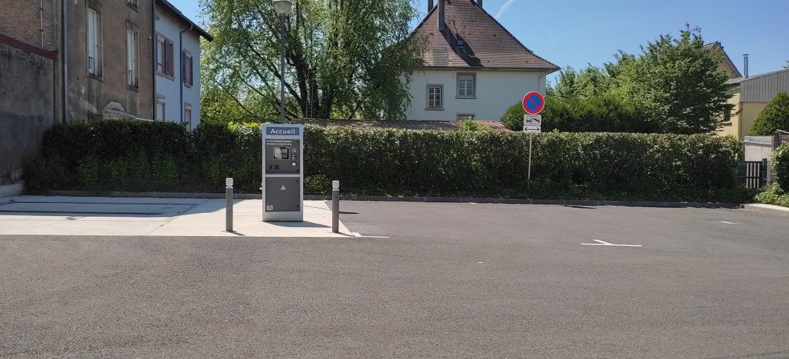 Aire de camping-car - Champ de Foire (1)