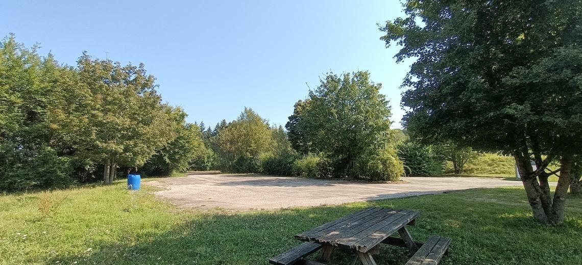 Aire de Camping-Car  © Office de Tourisme du Pays de Montbéliard